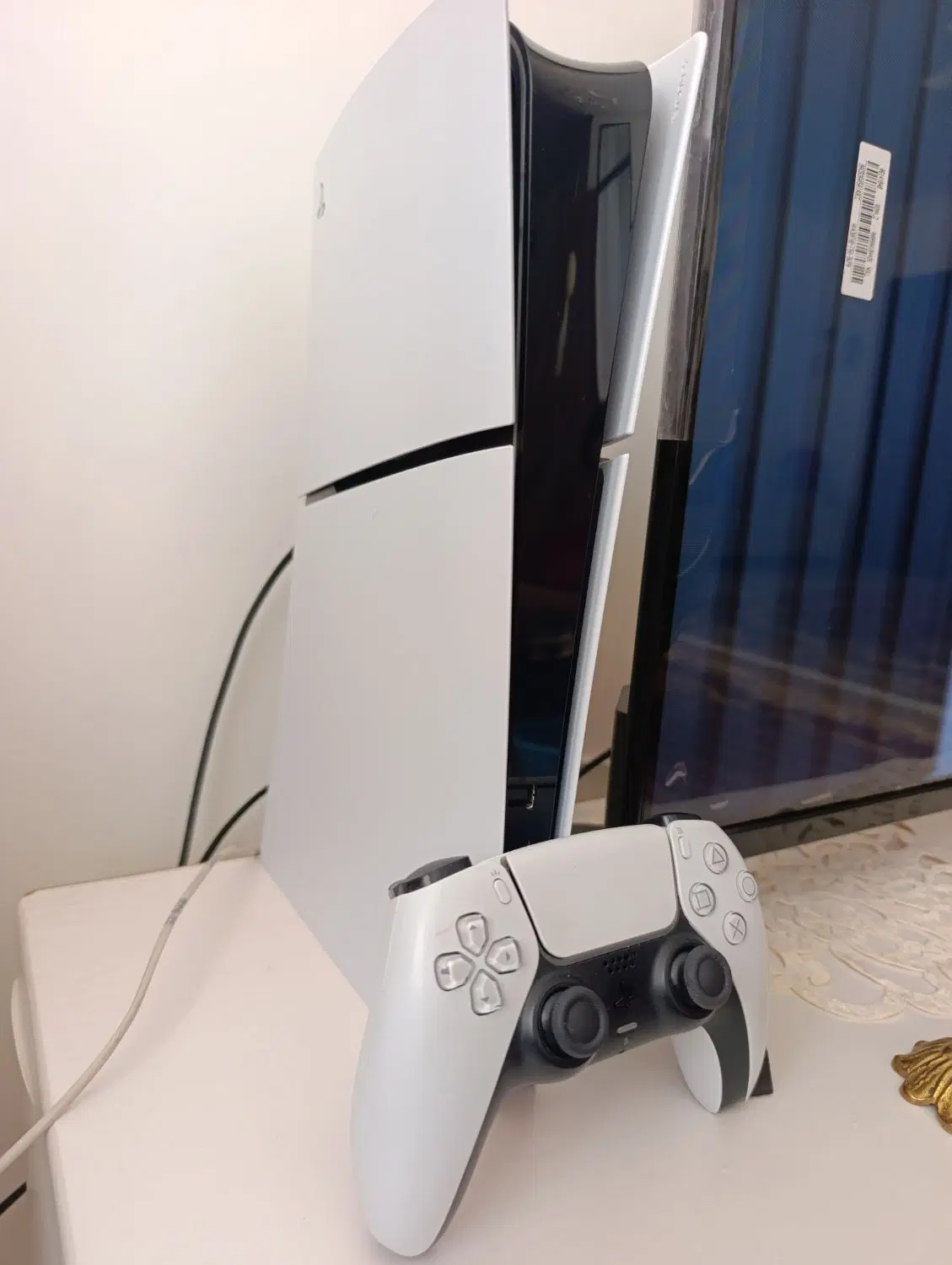 ps5 slim 1tra|کنسول، بازی ویدئویی و آنلاین|تبریز, |دیوار