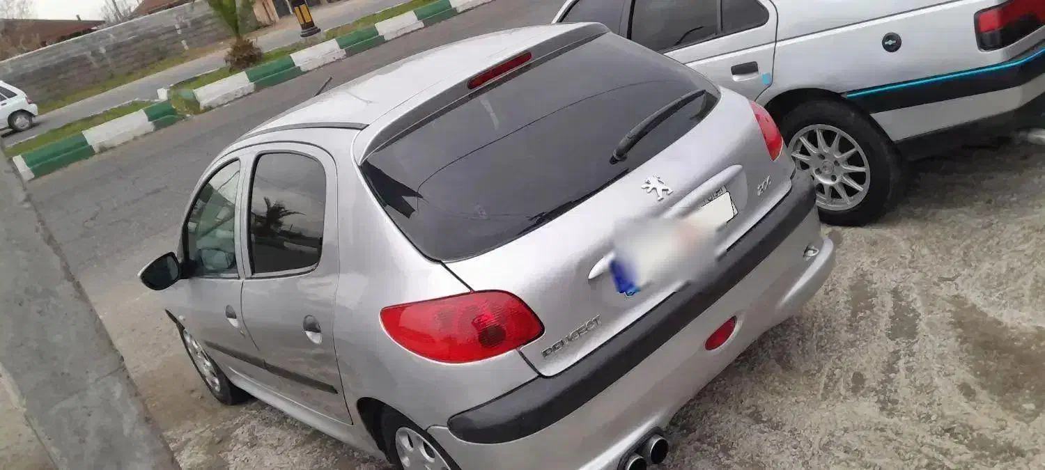 ۲۰۶ مدل ۸۳|خودرو سواری و وانت|شلمان, |دیوار