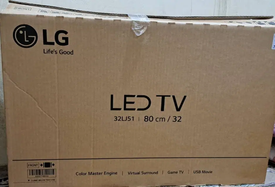 LG 32|تلویزیون و پروژکتور|برازجان, |دیوار