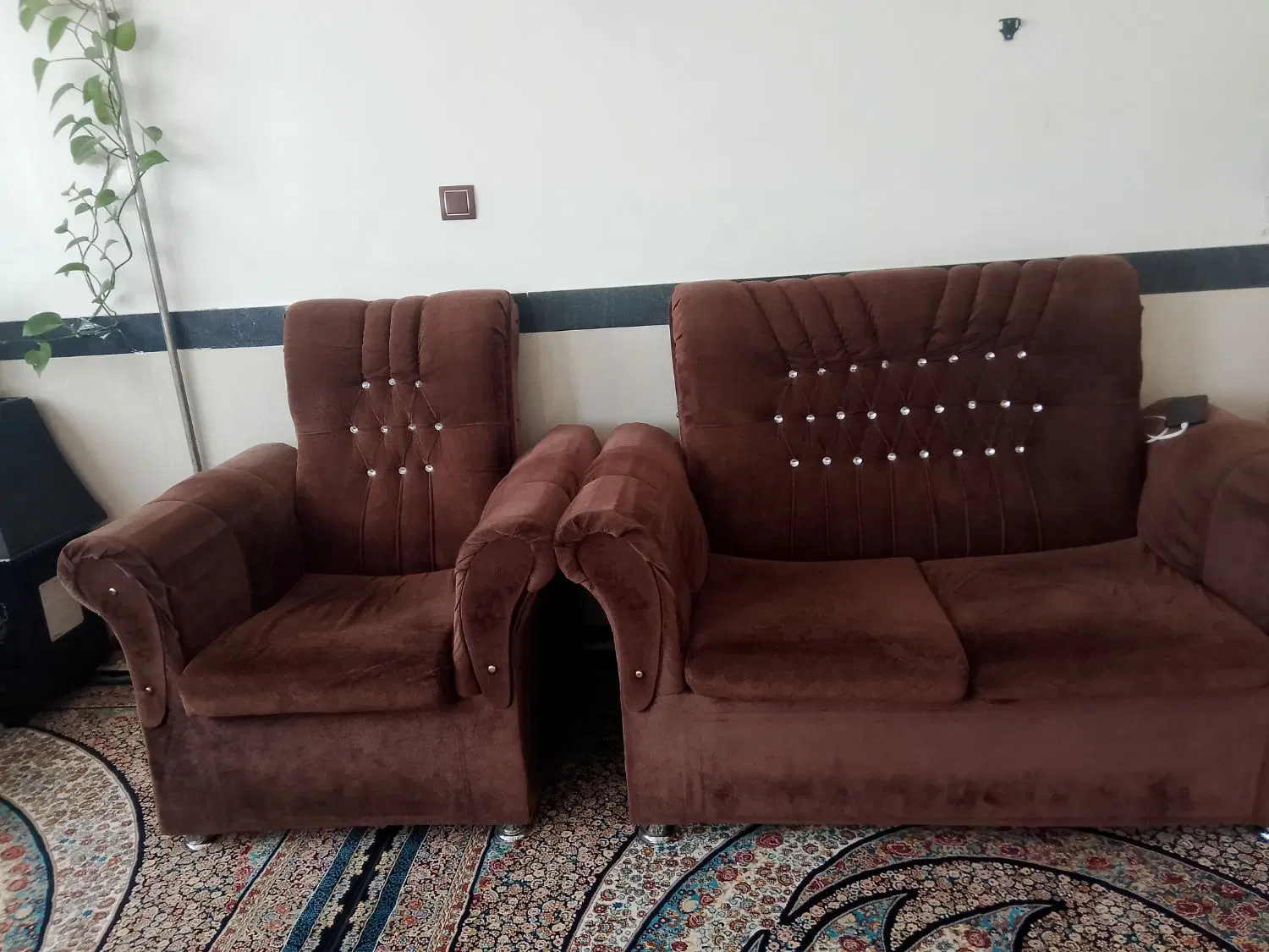 مبل|مبلمان خانگی و میز عسلی|مریوان, |دیوار