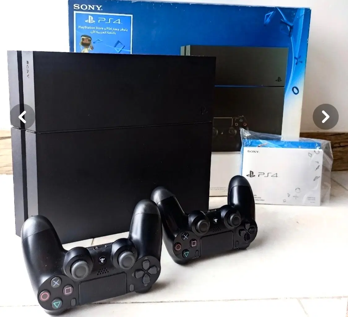 فروش ps4|کنسول، بازی ویدئویی و آنلاین|ایلام, |دیوار