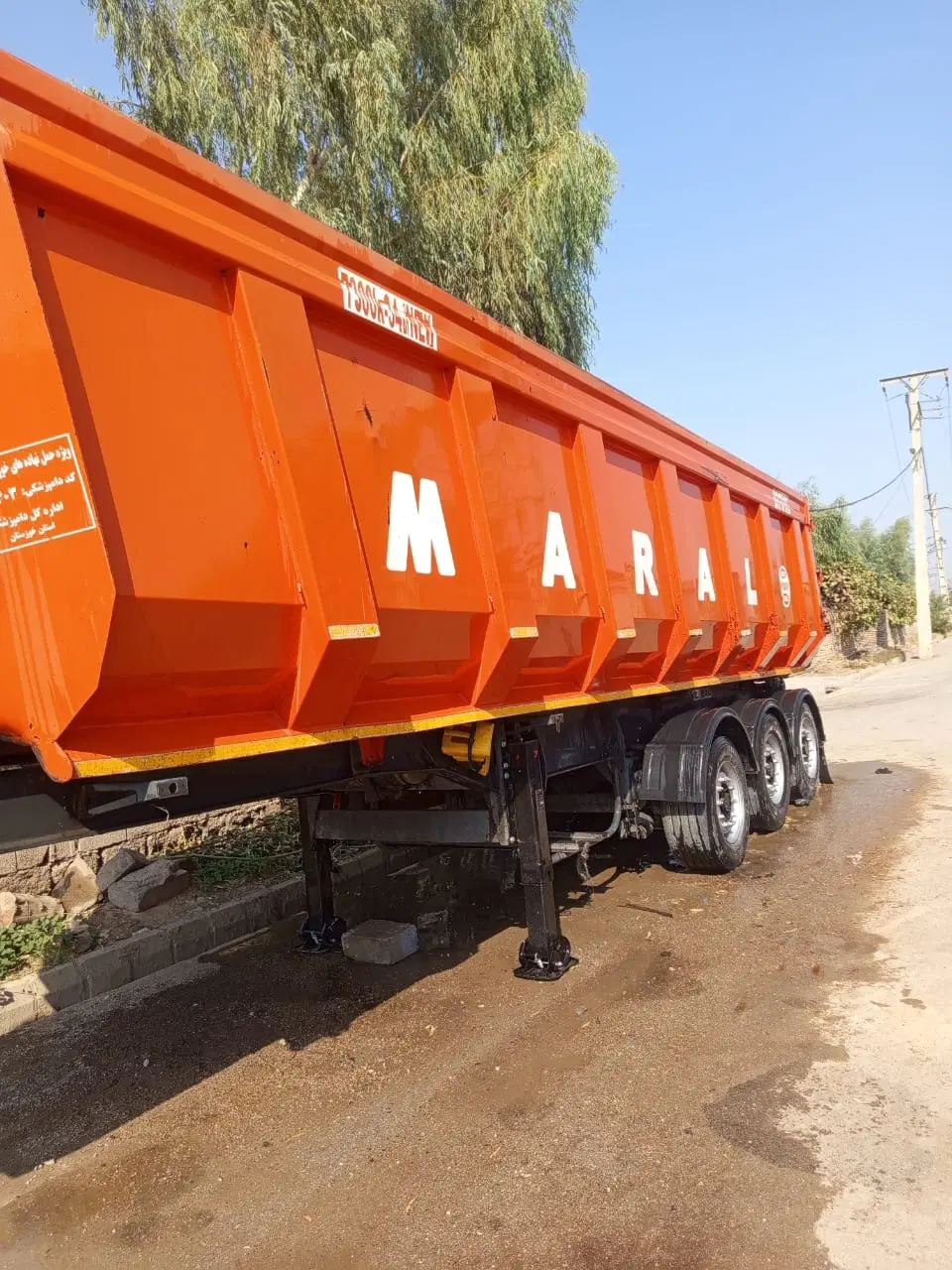 باربر|خودرو سنگین|کرخه, |دیوار
