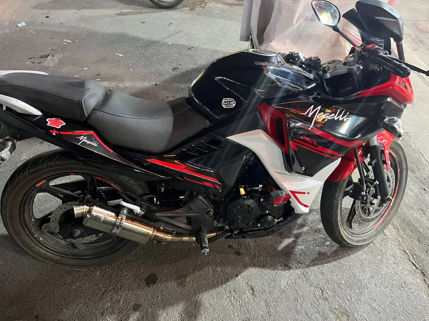 مگلی ۲۰۰|موتورسیکلت|اسلامشهر, مطهری|دیوار