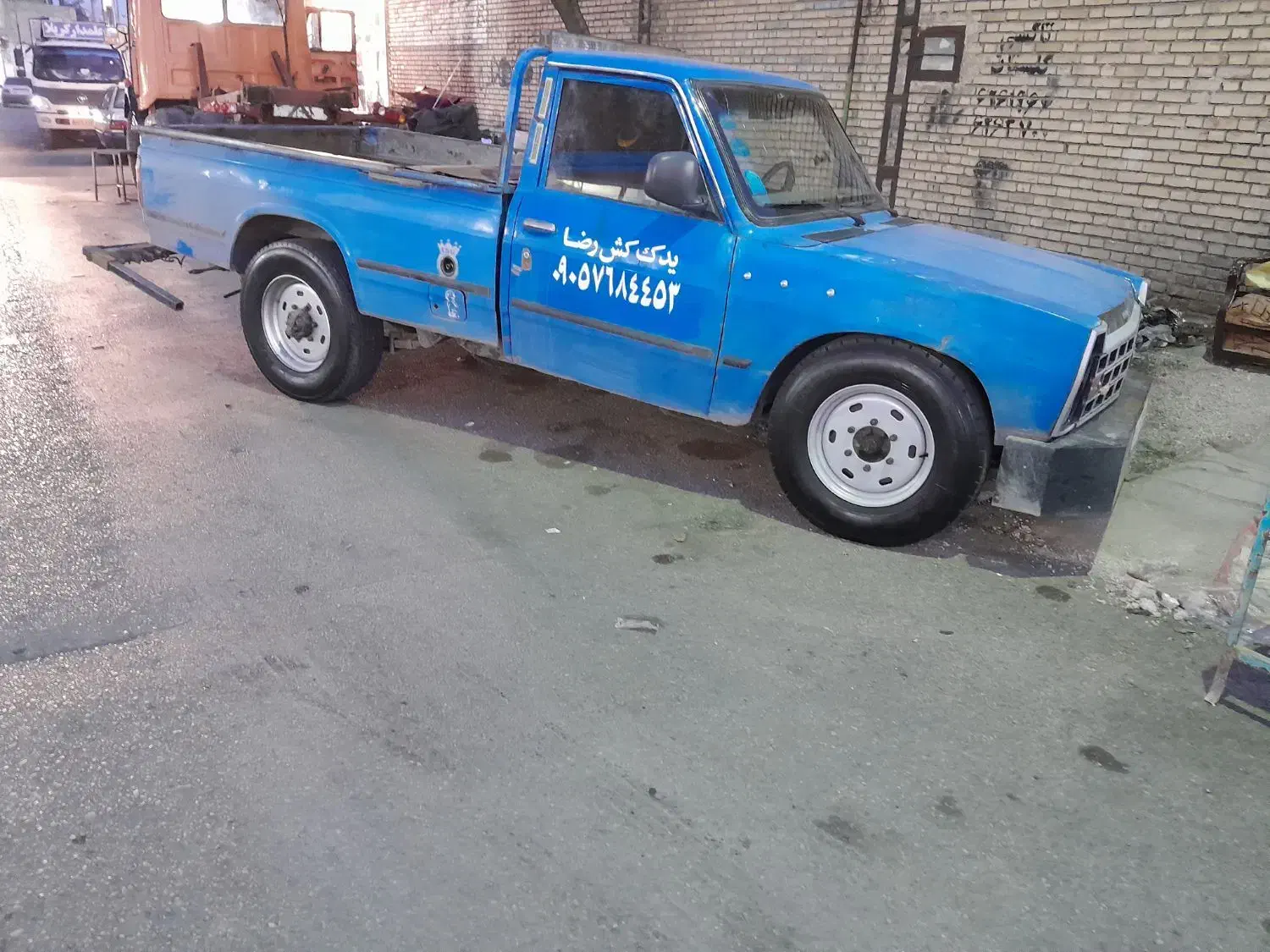 یدک کش رضا با نازلترین قیمت ۲۴ ساعته حمل خاور|خدمات حمل و نقل|اندیمشک, |دیوار