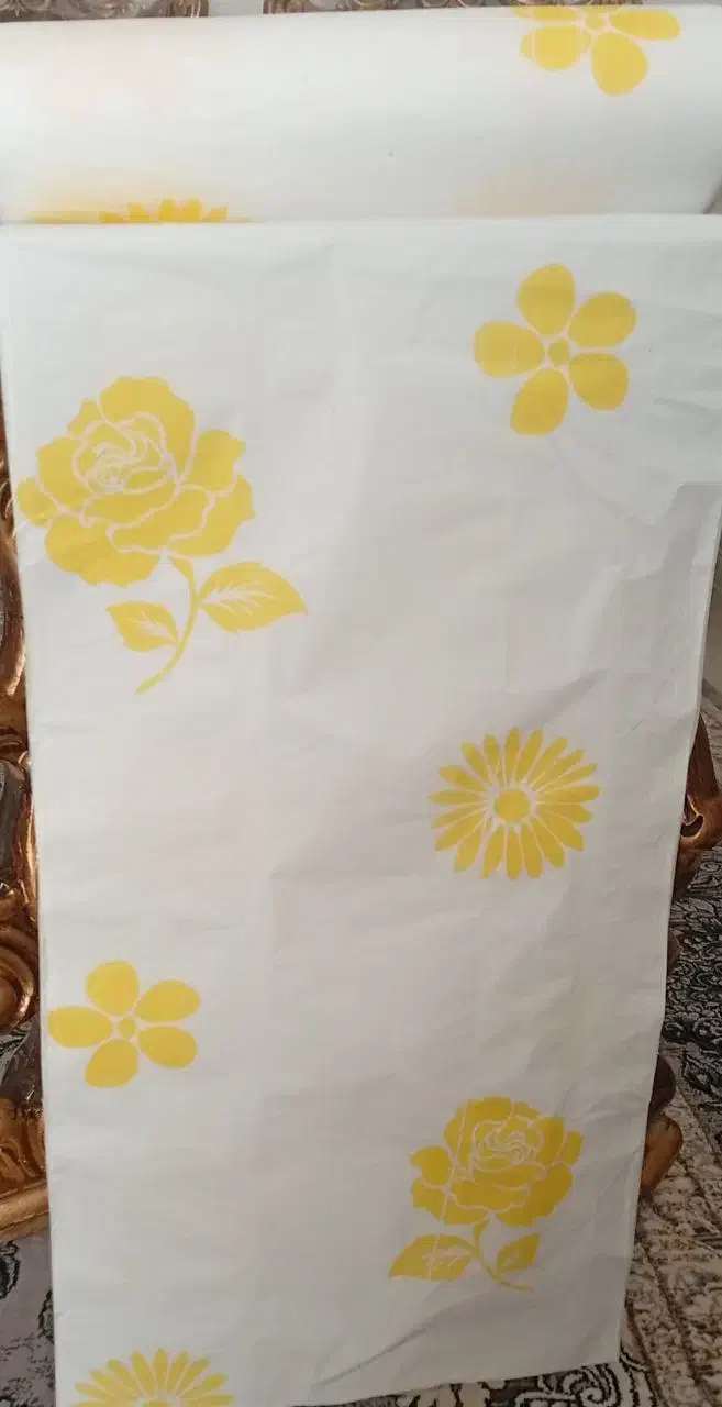 سفره نایلونی طرح کاغذی|سفره، حوله، دستمال آشپزخانه|ساوه, |دیوار