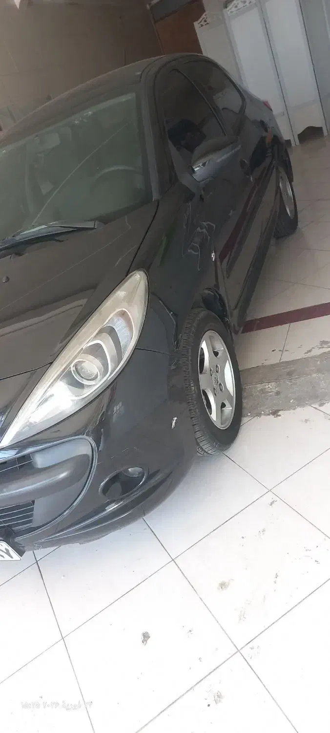 ۲۰۷ مدل ۱۴۰۱|خودرو سواری و وانت|زنجان, |دیوار