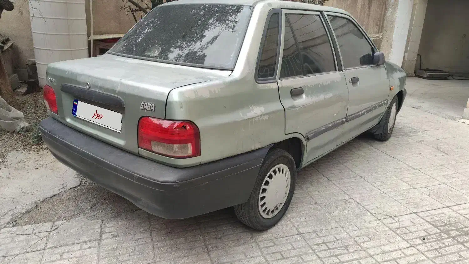 پراید مدل 84|خودرو سواری و وانت|تهران, حکیمیه|دیوار