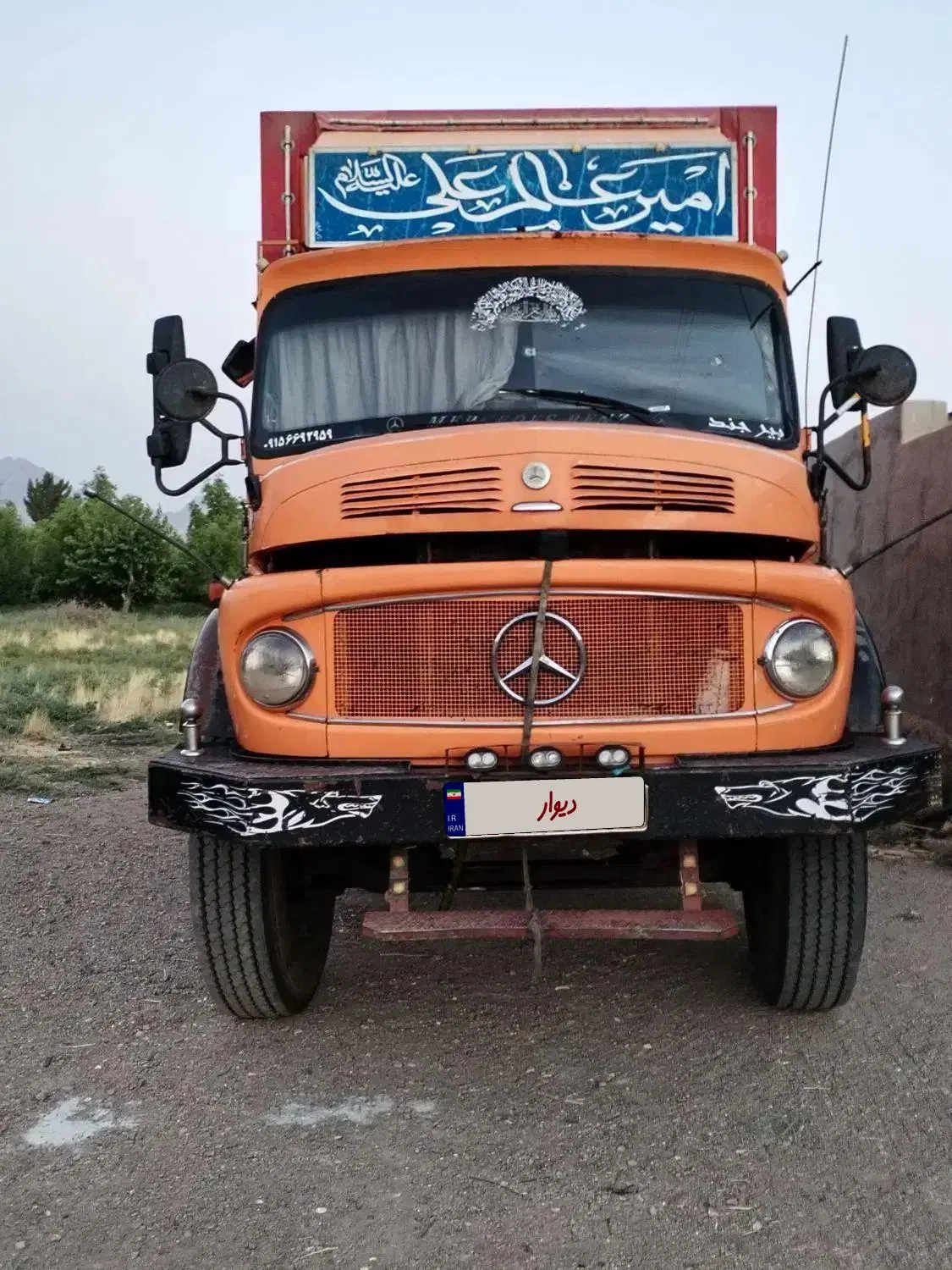 بنز تک|خودرو سنگین|بیرجند, |دیوار
