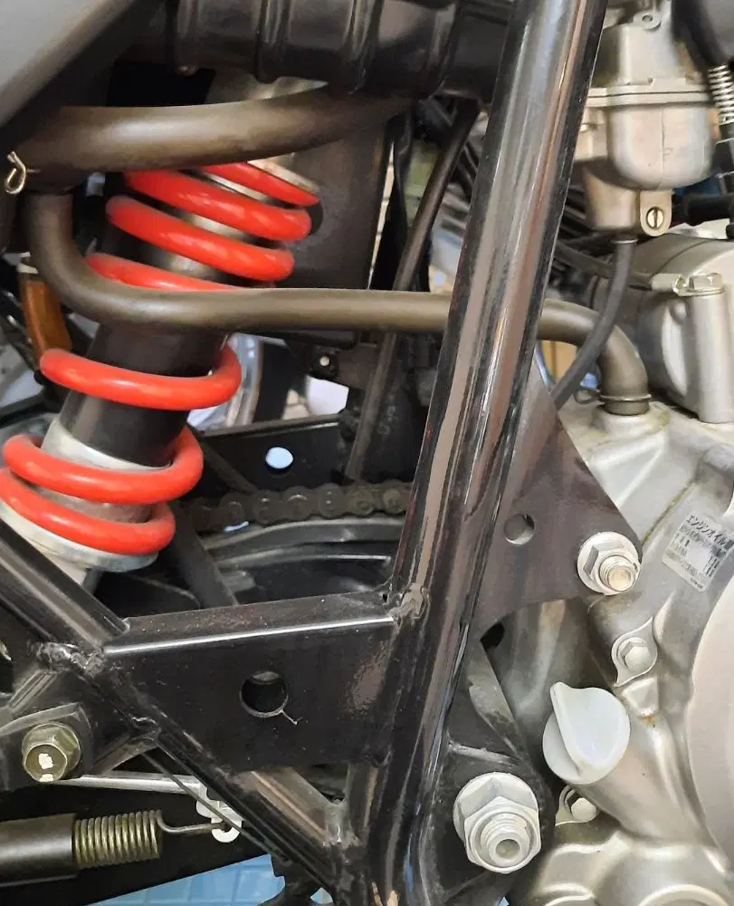 HONDA FTR 223 CC|موتورسیکلت|شیراز, معالی‌آباد|دیوار