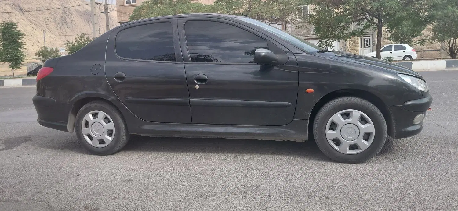206 مدل 93 v8|خودرو سواری و وانت|شیراز, هفت تنان|دیوار