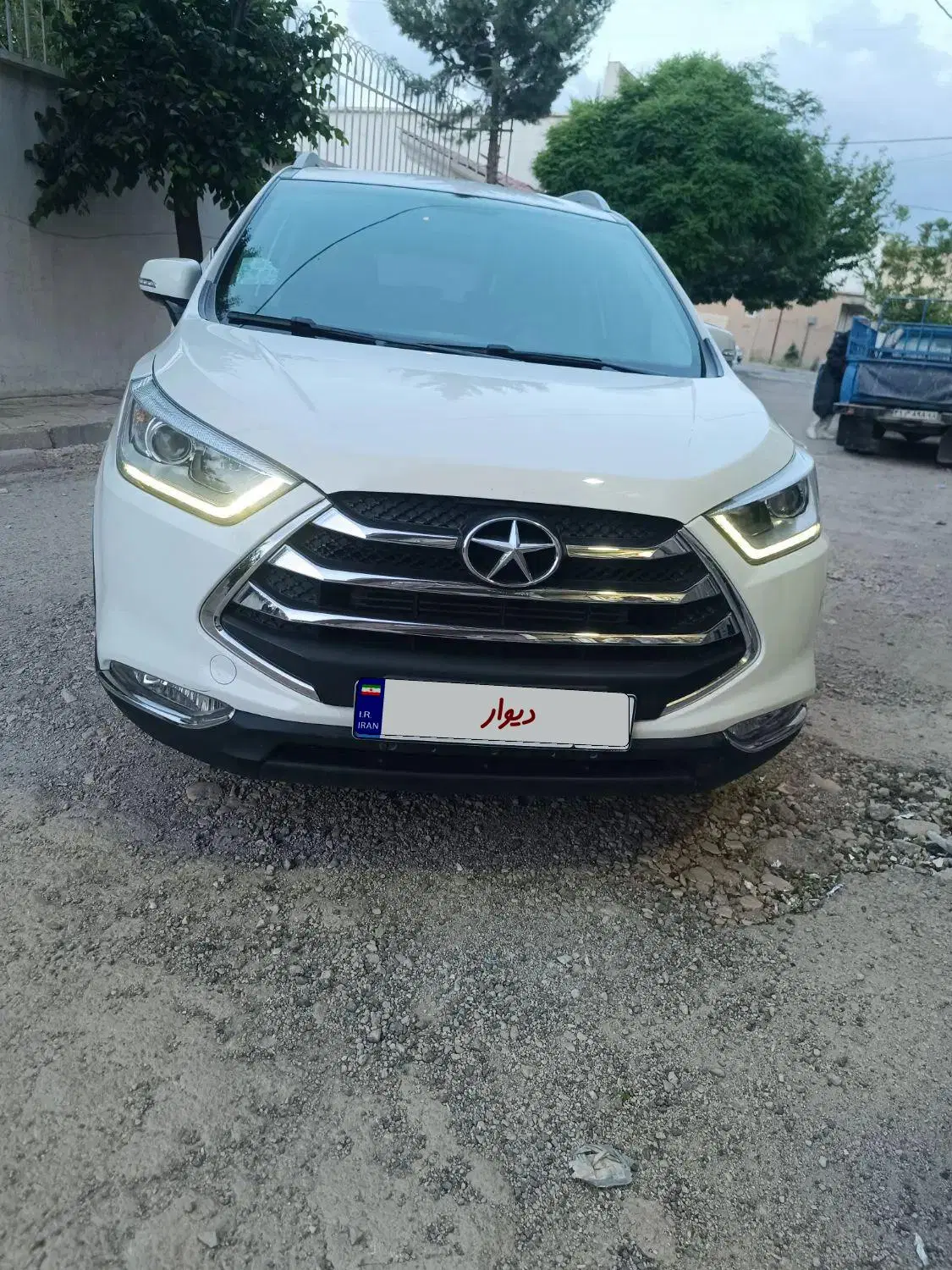 جک s3|خودرو سواری و وانت|کرمانشاه, |دیوار
