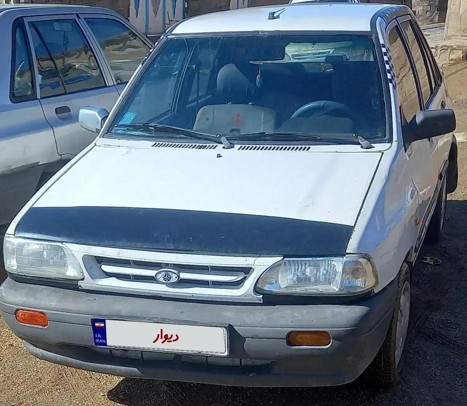 پراید ۸۷|خودرو سواری و وانت|قروه, |دیوار