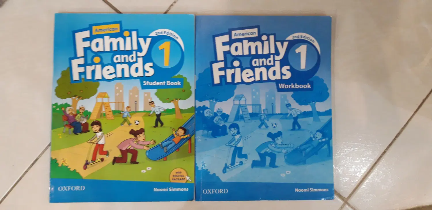 Famil Friends|کتاب و مجله آموزشی|مشهد, شهید بهشتی|دیوار