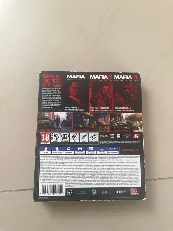 Mafia TRILOGY|کنسول، بازی ویدئویی و آنلاین|فردیس, قریشی|دیوار