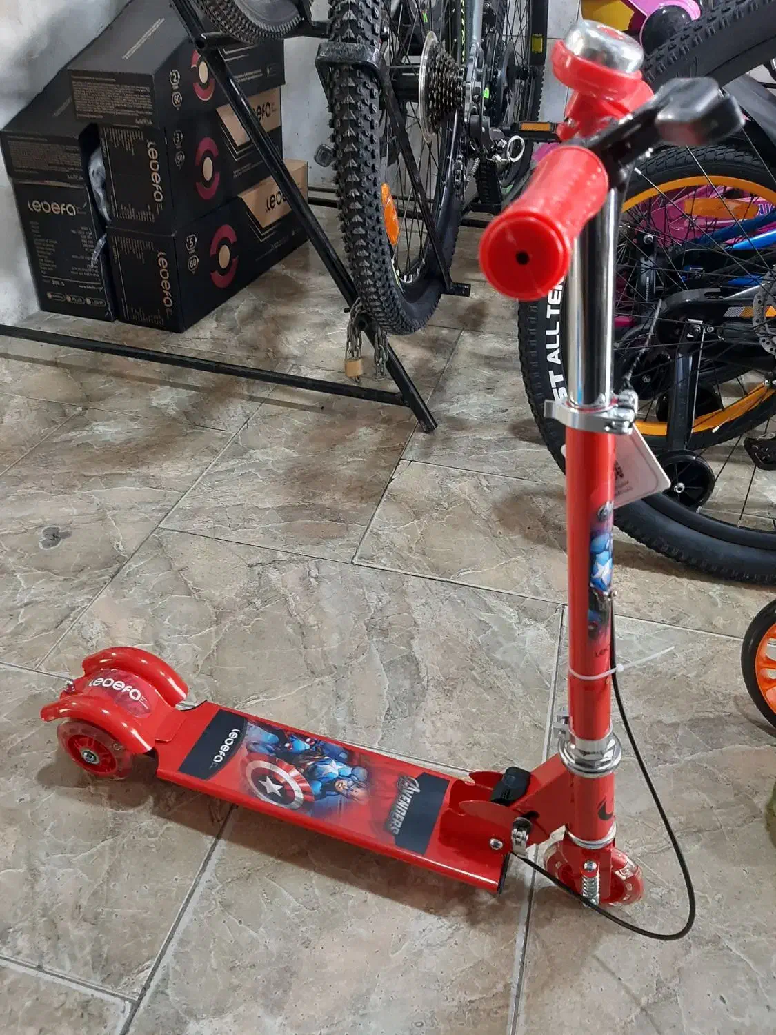 اسکوتر|دوچرخه، اسکیت، اسکوتر|بجنورد, |دیوار