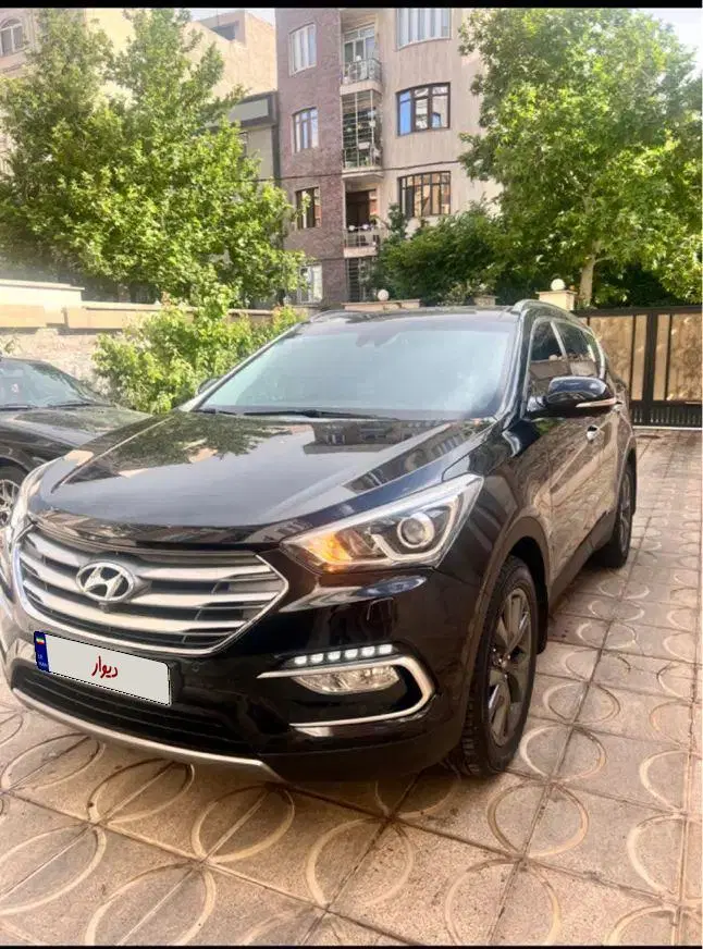 Hyundai santafe 2017|خودرو سواری و وانت|تهران, نیاوران|دیوار