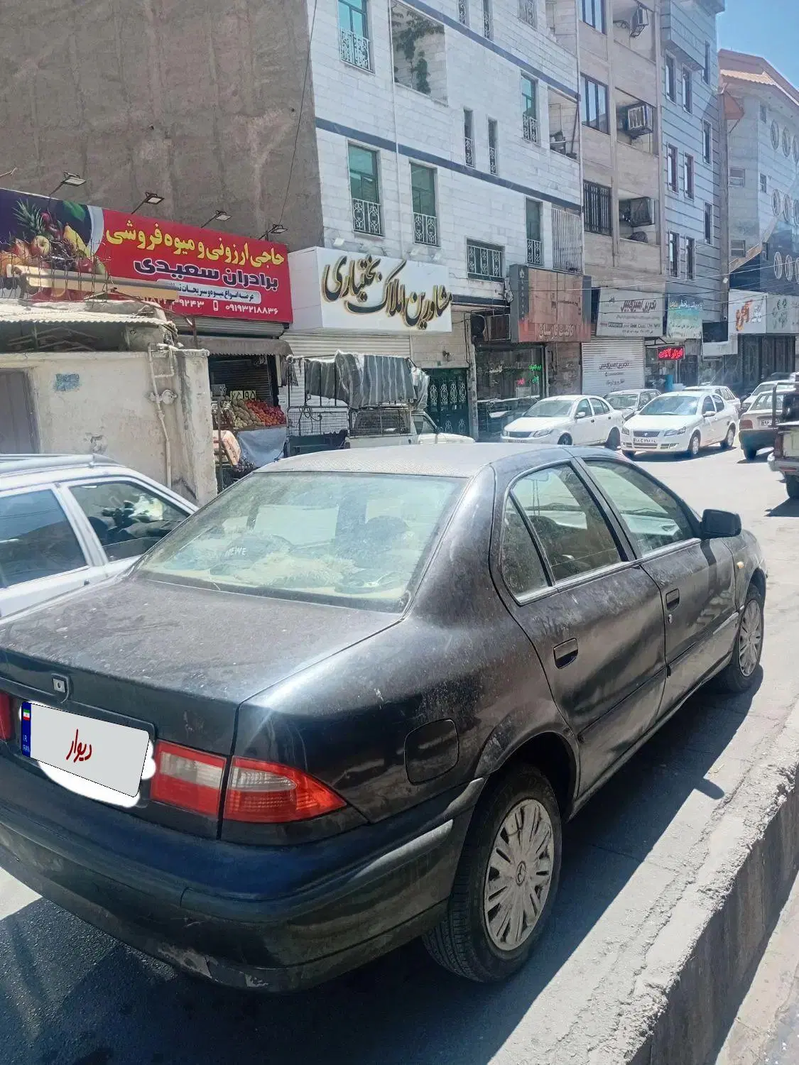سمند۸۲|خودرو سواری و وانت|قدس, شهرک فرزان|دیوار