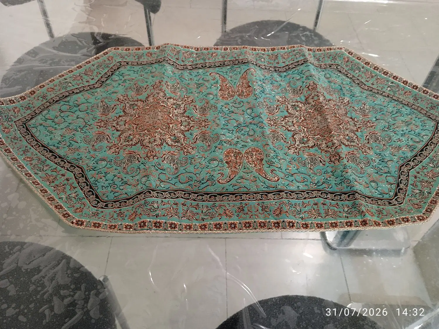 رومیزی|پرده، رانر، رومیزی|تهران, شهرآرا|دیوار