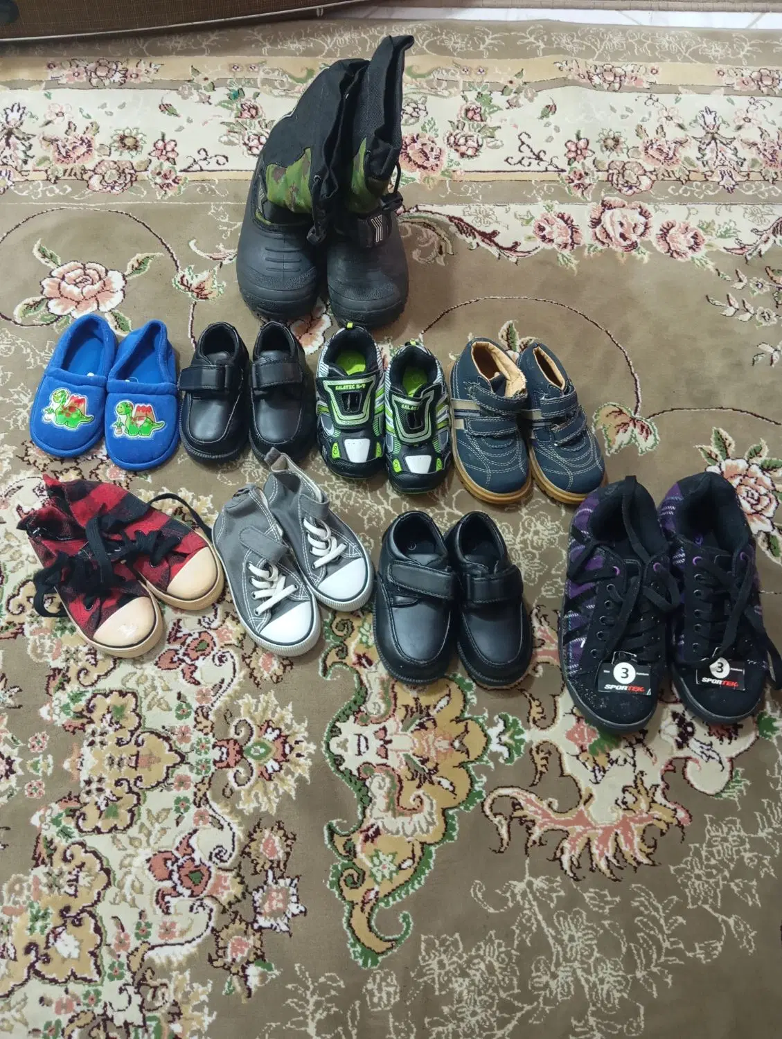 کفش|کفش و لباس بچه|سمنان, |دیوار