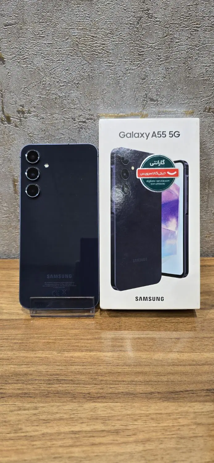 Samsung A55|موبایل|زنجان, |دیوار