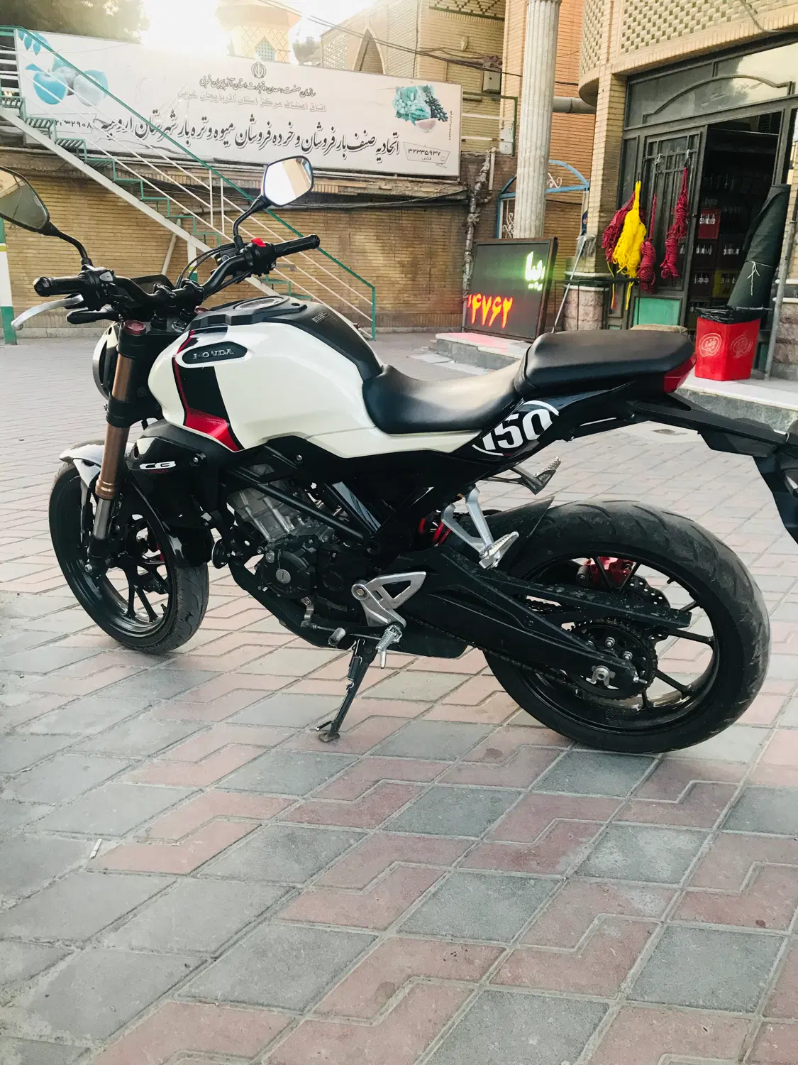 Cb150r|موتورسیکلت|ارومیه, |دیوار