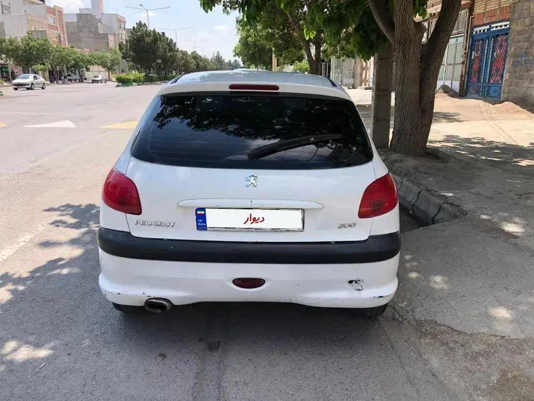 ۲۰۶ تیپ۲|خودرو سواری و وانت|مشهد, ایثارگران|دیوار
