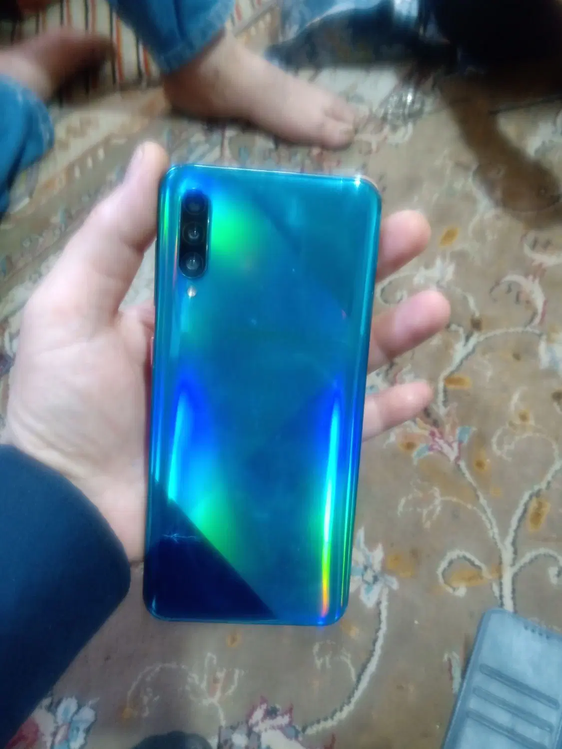 ساسونگ A50|موبایل|قم, هفت تیر|دیوار