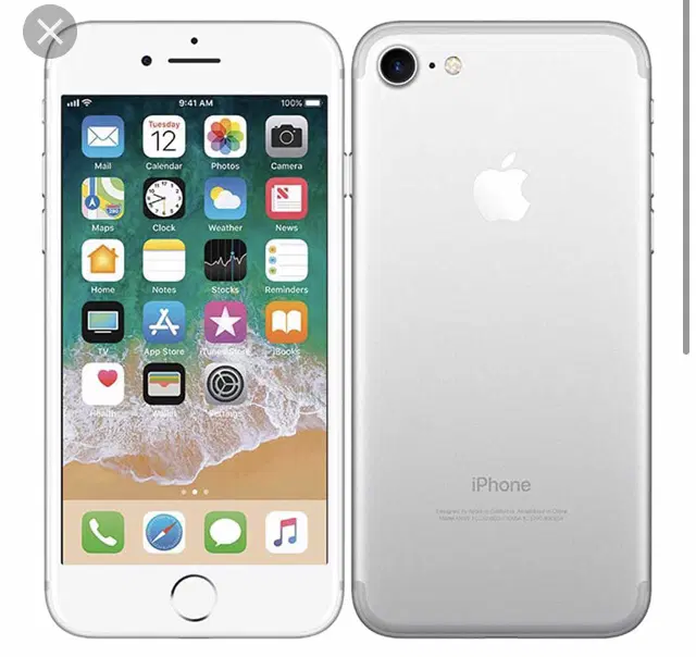 iPhone 7 silver|موبایل|آبادان, |دیوار