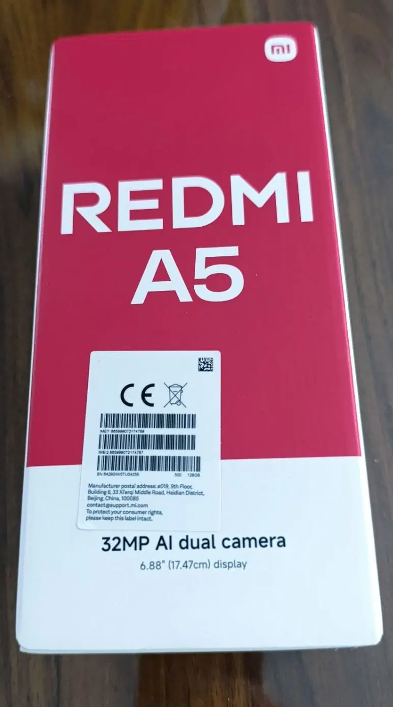 گوشی Redmi A5|موبایل|مشهد, حسین‌آباد|دیوار