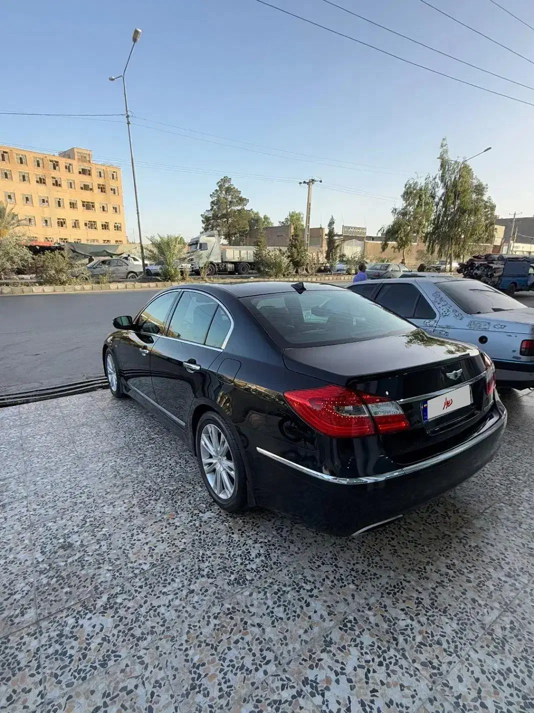 جنسیس ۲۰۱۳|خودرو سواری و وانت|زاهدان, |دیوار