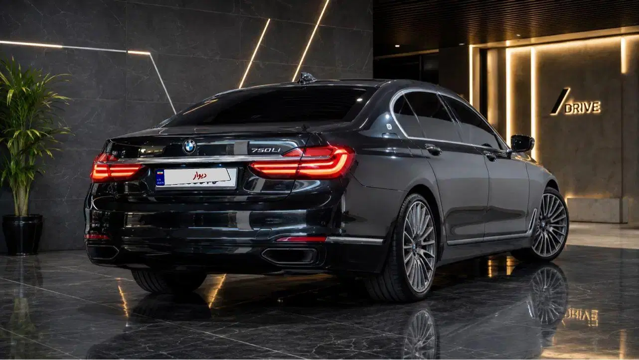 BMW740LI 2018|خودرو سواری و وانت|جلفا, |دیوار
