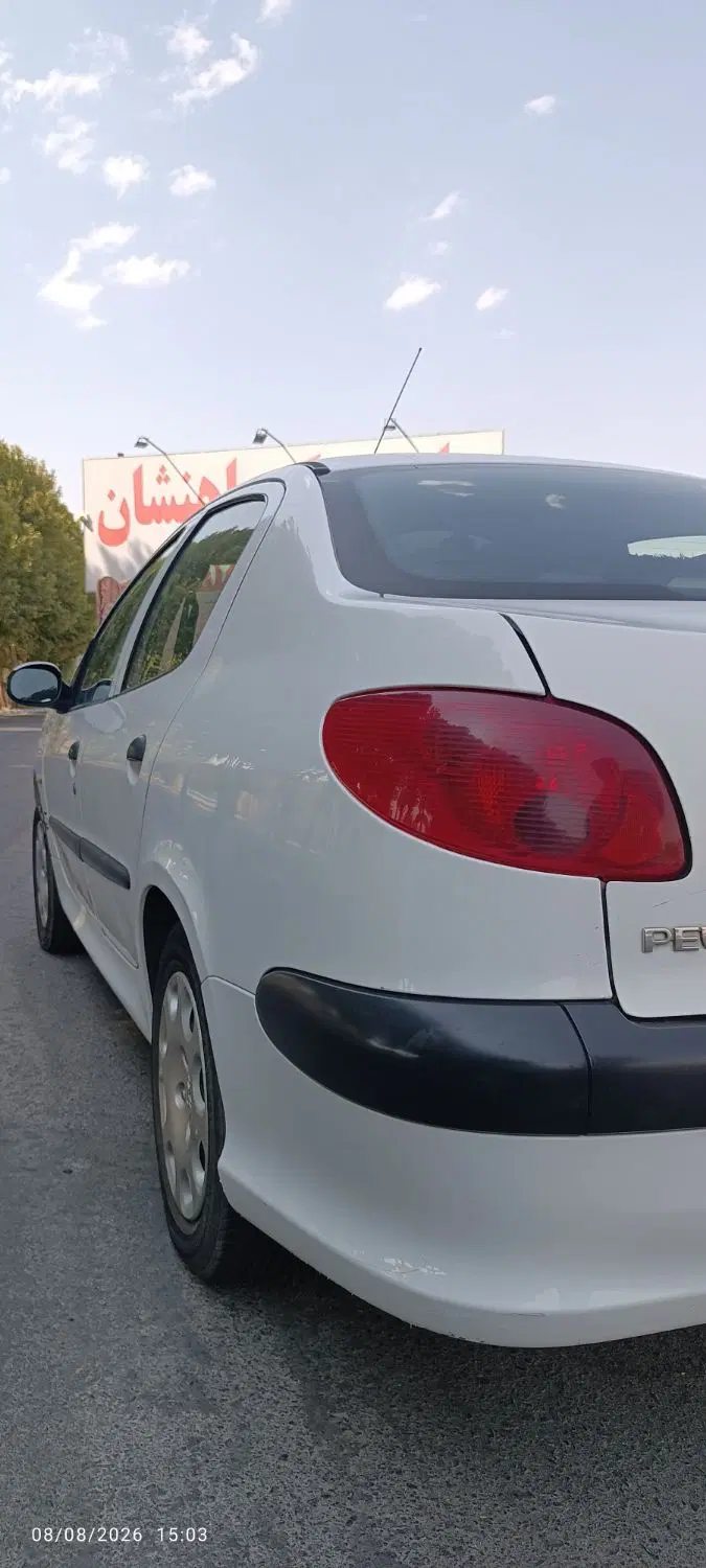 206 SD v8|خودرو سواری و وانت|شهریار, شهرک امیریه|دیوار