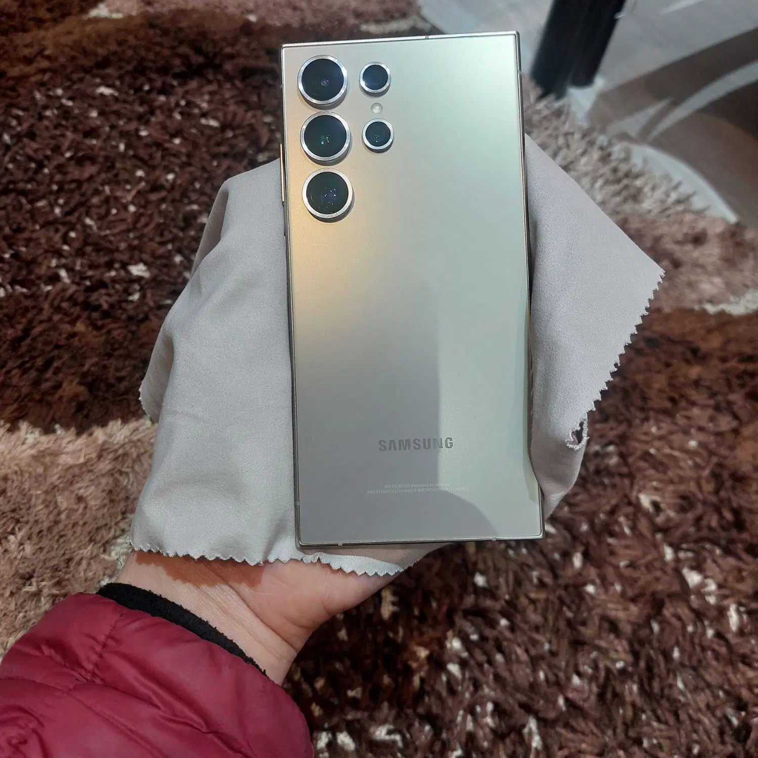 s 24 ultra 512 نو|موبایل|اردبیل, |دیوار