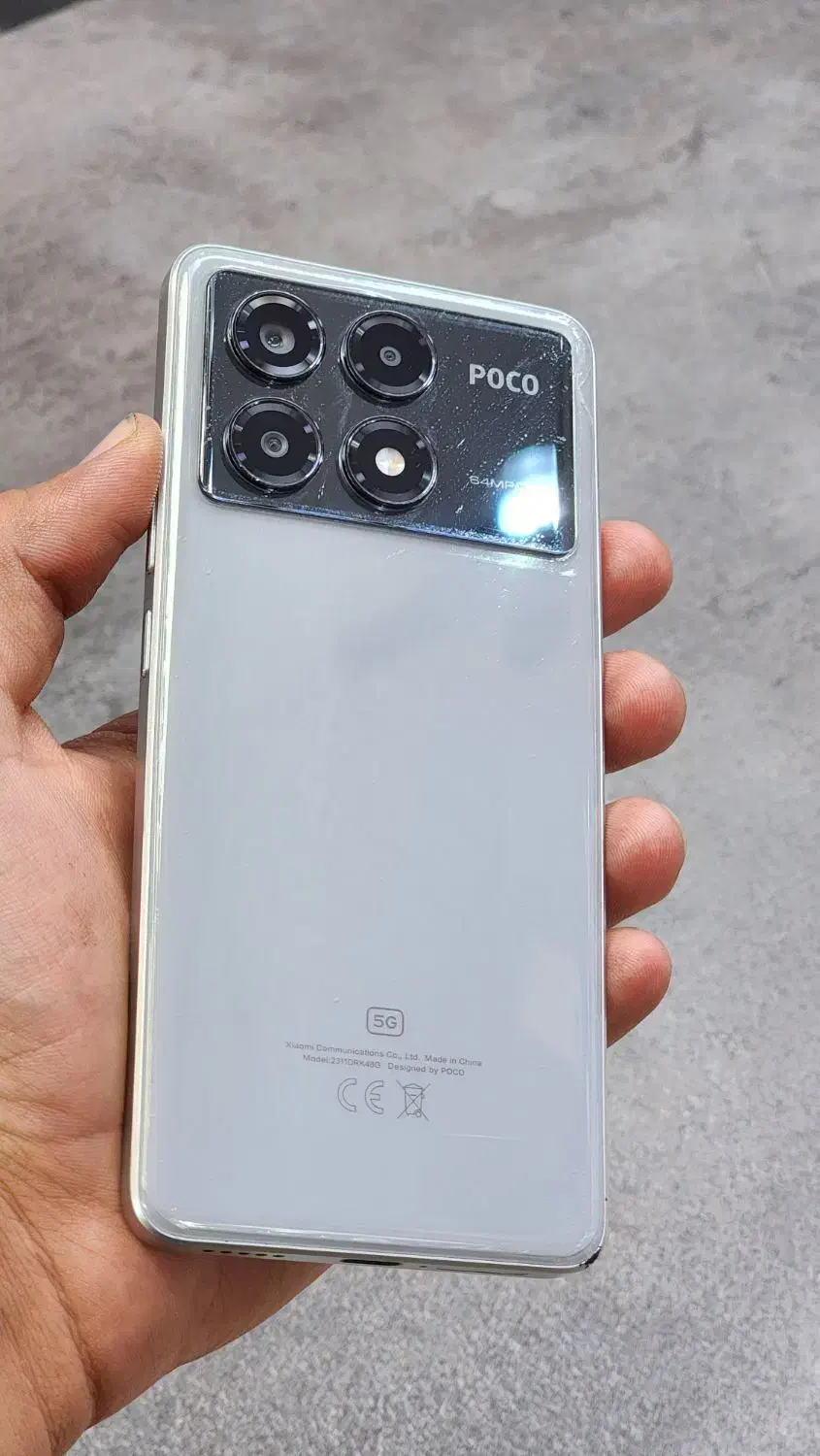Poco X6 Pro 512 R12|موبایل|بیرجند, |دیوار