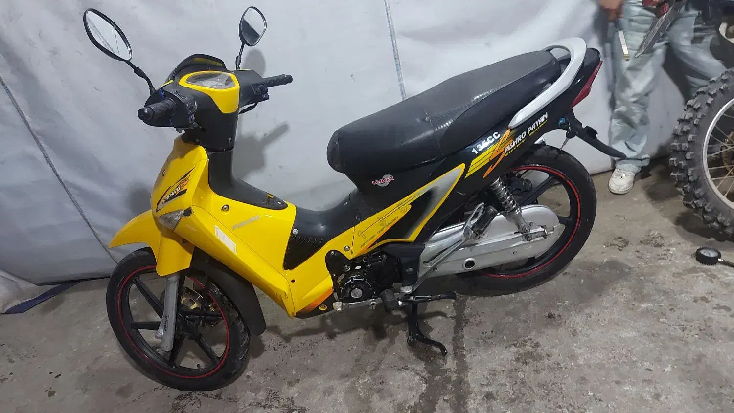 پیشرو پیام مدل ۹۵|موتورسیکلت|بجنورد, |دیوار