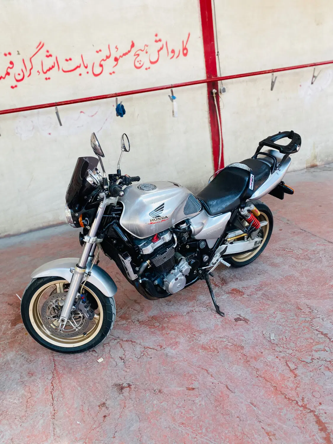 Zx Cb Cb1300|موتورسیکلت|تهران, شهرک ابوذر|دیوار