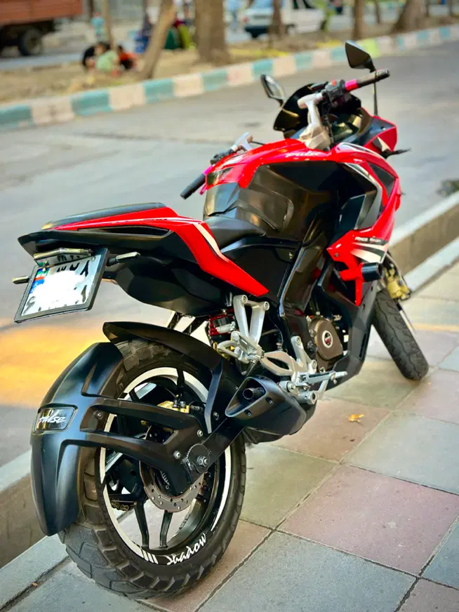 Rs200 NS CB1300 mt9 Zx CF|موتورسیکلت|شهریار, شهریار|دیوار