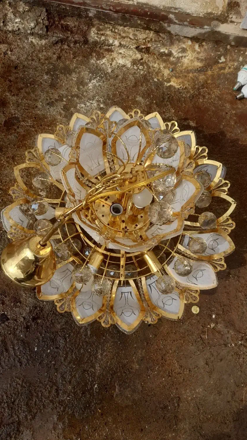 لوستر|لوستر و چراغ آویز|ایلام, |دیوار