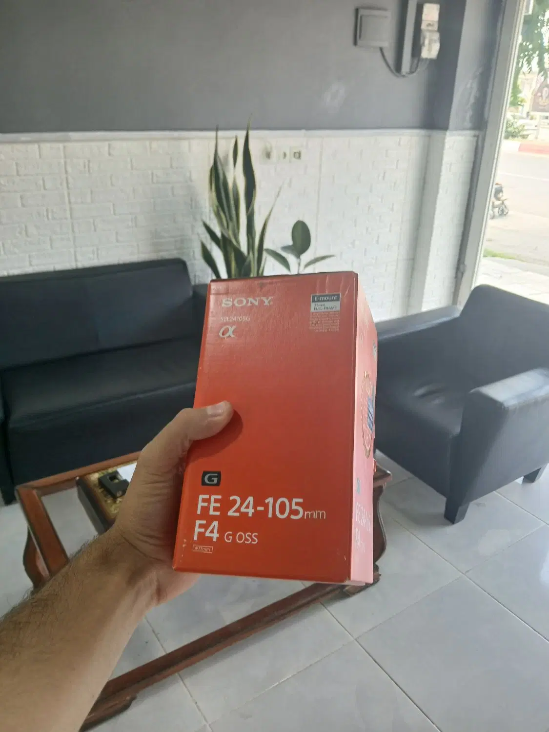 لنز 24 105 f4 G|دوربین عکاسی و فیلم‌برداری|بندر ترکمن, |دیوار