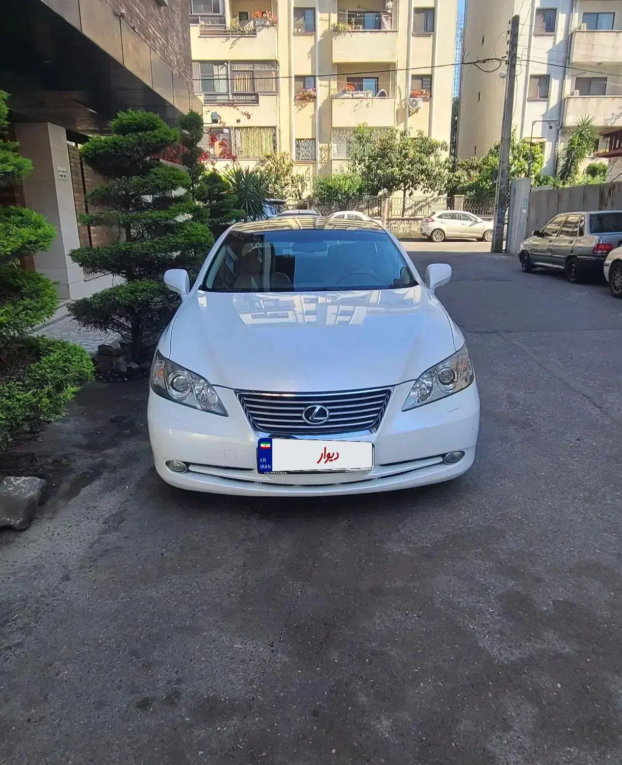 Lexus ES350|خودرو سواری و وانت|رشت, کاکتوس|دیوار