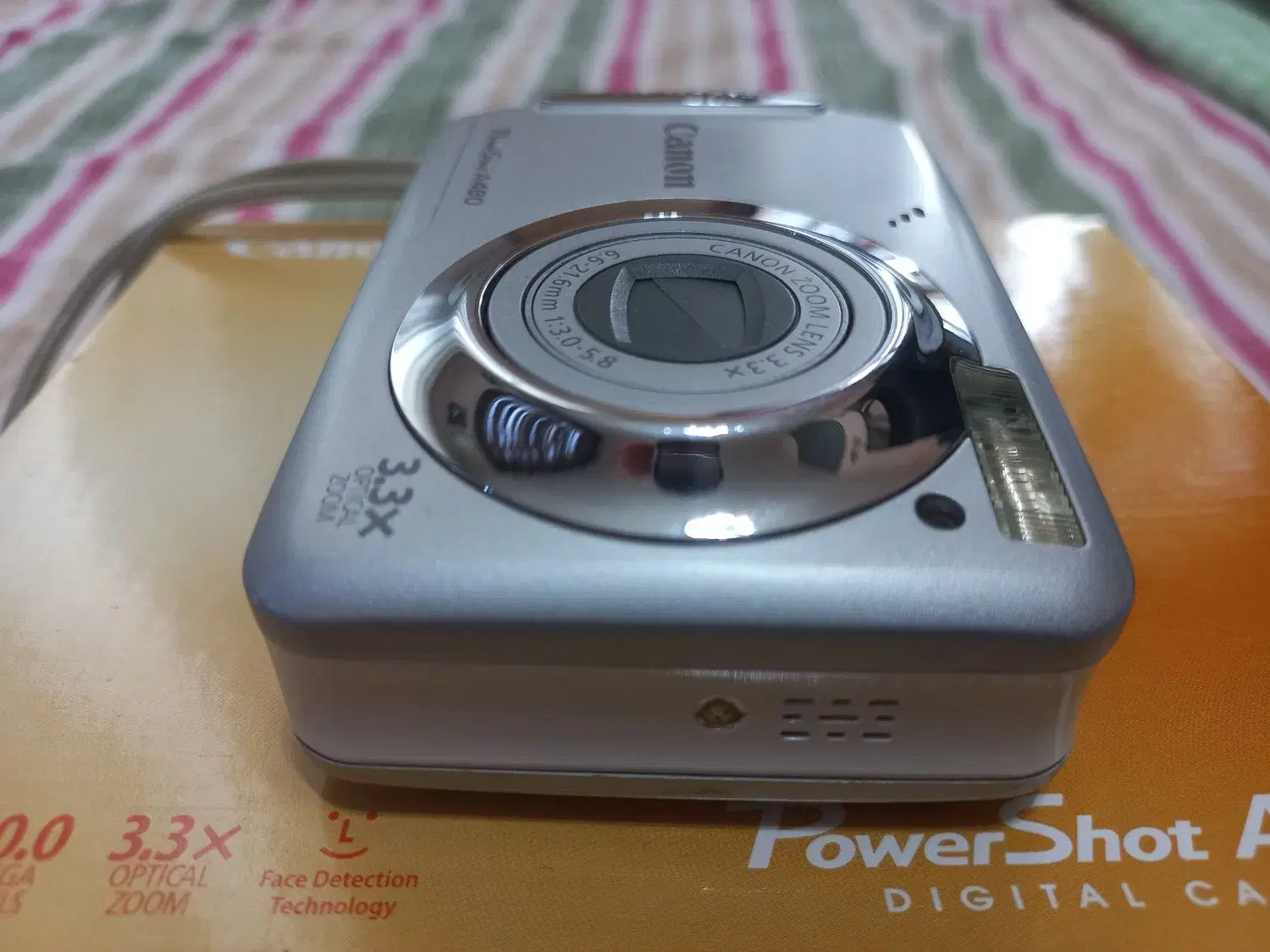 10 Cannon PowerShot A480|دوربین عکاسی و فیلمبرداری|کرج, مهرویلا شمالی|دیوار