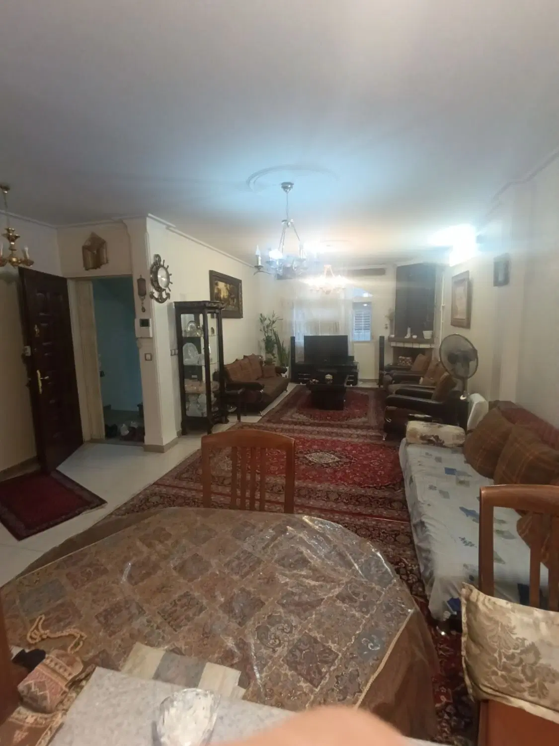 نارمک میدان ۵۰  / ۶۶ متر طبقه دوم با پارکینگ - Widok 3