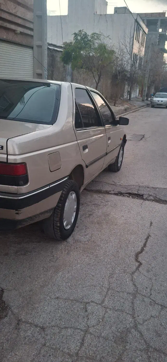 پژو ۴۰۵|خودرو سواری و وانت|یاسوج, |دیوار