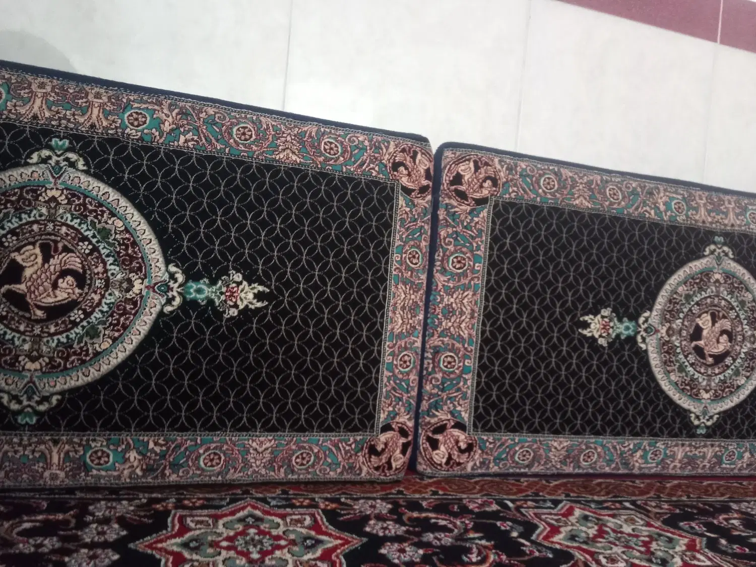 پشتی|پشتی|ملکشاهی, |دیوار