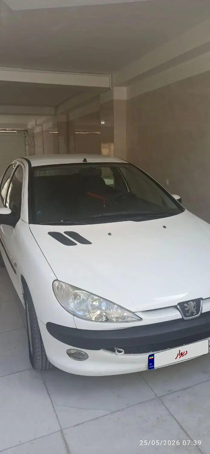 sd 206 v 8|خودرو سواری و وانت|کرمانشاه, |دیوار