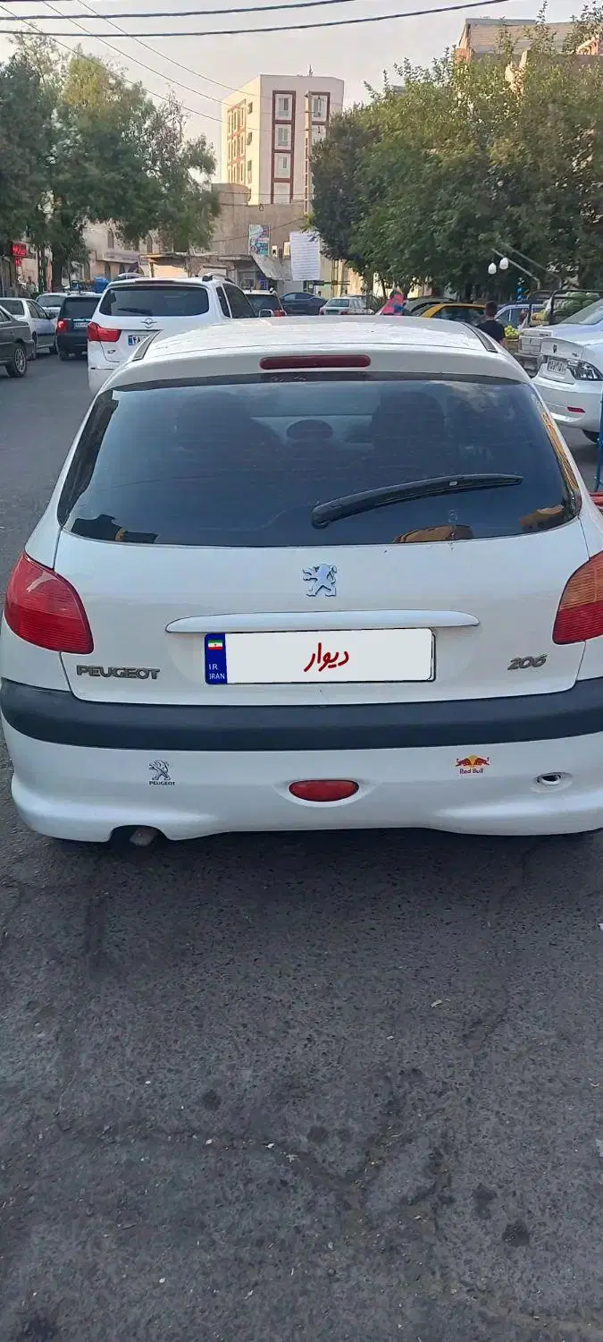 ۲۰۶|خودرو سواری و وانت|چهاردانگه (تهران), |دیوار