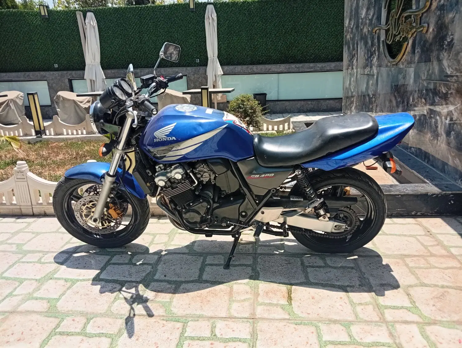CB400|موتورسیکلت|تهران, حکیمیه|دیوار