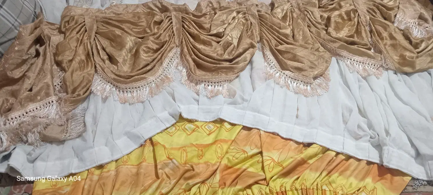 پرده|پرده، رانر، رومیزی|شیراز, شهرک گلستان شمالی|دیوار