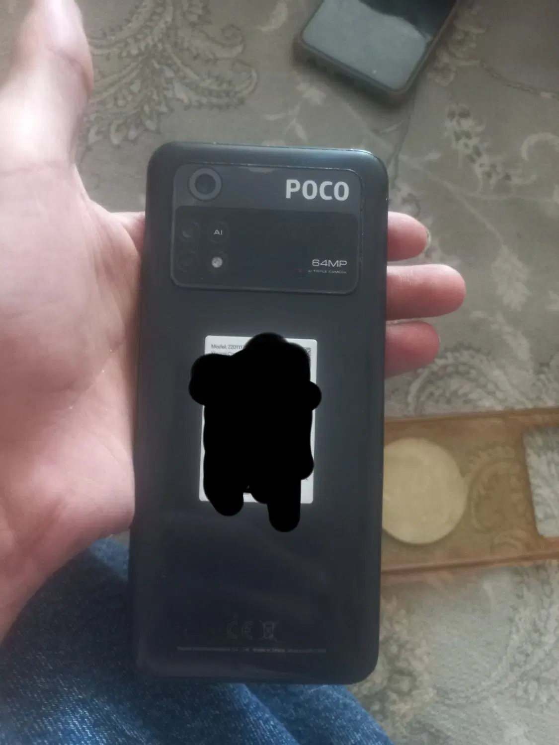 گوشی poco m4 pro|موبایل|کرج, کمال‌شهر|دیوار