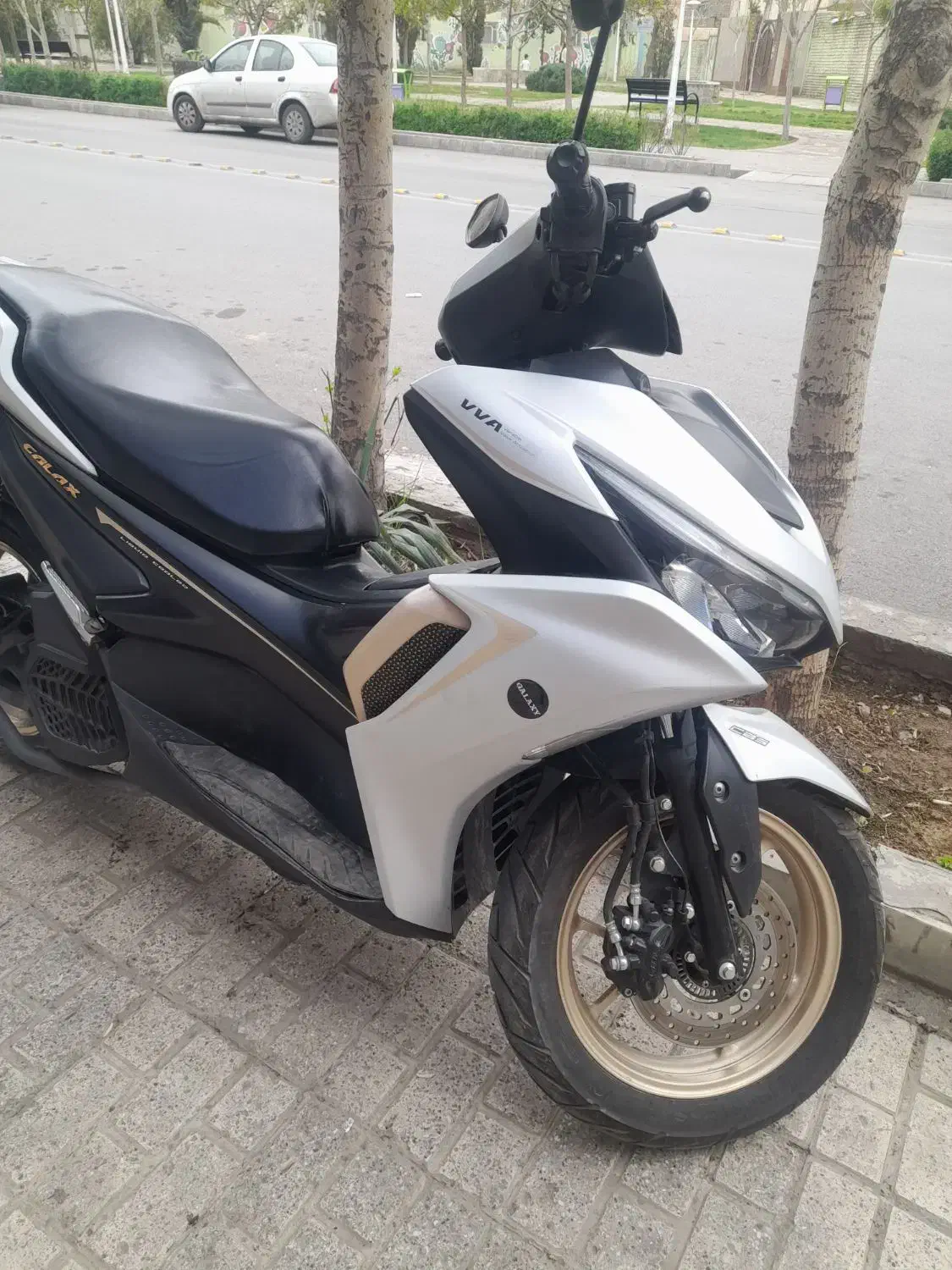 آیروکس ۱۵۵|موتورسیکلت|مشهد, میعاد (شهرک غرب)|دیوار